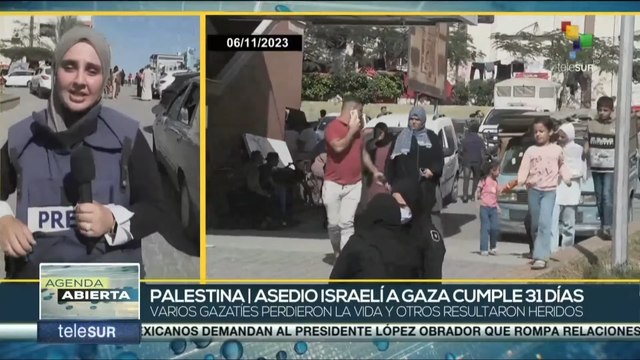 Ejército de Israel cortó todas las comunicaciones en la Franja de Gaza