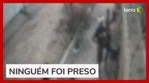 Casal é cercado por quadrilha ao entrar em pousada em Guarujá (SP); homem leva tapas e cotoveladas