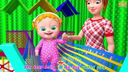 Wheels on the Bus | CoComelon Nursery Rhymes & Kids Songs