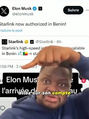 Starlink : L'internet par satellite débarque au Bénin