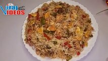 Chinese fried rice recipe | egg fried rice recipe