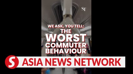 The Straits Times | The worst commuter behaviour