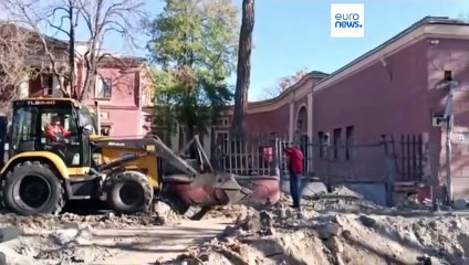 Huit blessés dans des frappes russes contre un musée d'Odessa, selon Kyiv