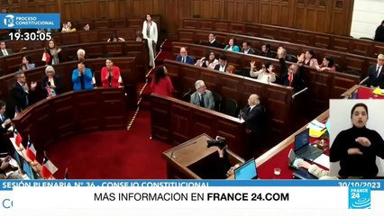 Chile: Consejo Constitucional aprueba propuesta de Constitución