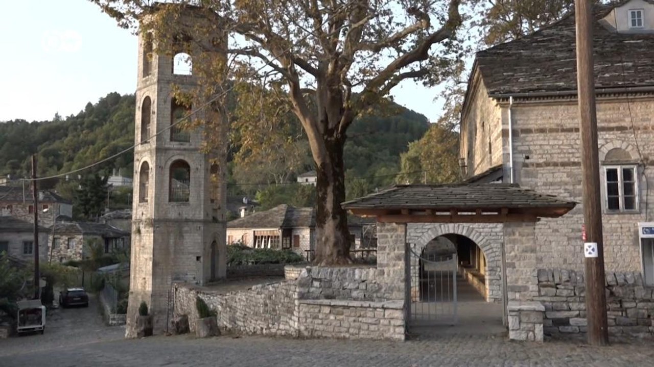 Griechenland: Wie Umweltschutz ein Dorf entzweit