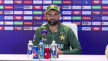 Fakhar Zaman on his quickfire 81 as Pakistan race to seven wicket world cup win in 33 overs