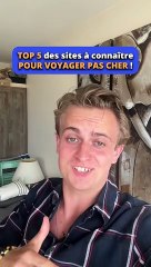 Top 5 des sites à connaître pour voyager pas cher 
