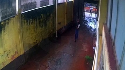 Câmera flagra furto de bicicleta elétrica no Centro
