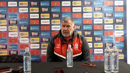 England rugby league coach Shaun Wane