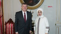 Emine Erdoğan, BM Politikadan Sorumlu Genel Sekreter Yardımcısı Ryder'ı kabul etti