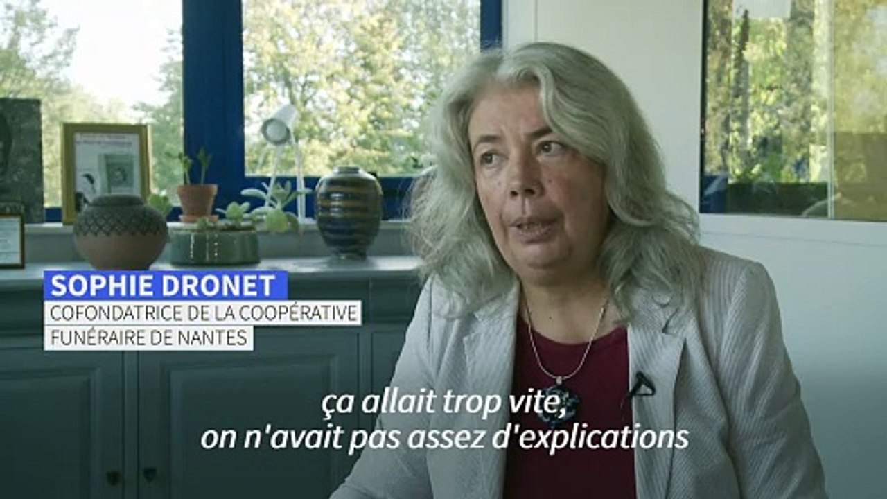 A Nantes, une coopérative funéraire comme alternative aux pompes funèbres classiques