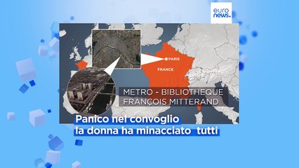 Allarme attentato a Parigi, Spari su una donna a bordo di un regionale