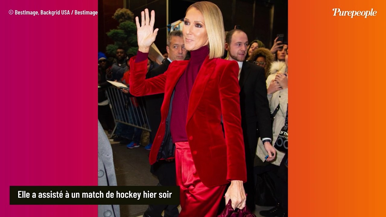 PHOTOS Céline Dion réapparaît enfin ! La chanteuse, atteinte du syndrome de l'homme raide, en famille et en forme ?