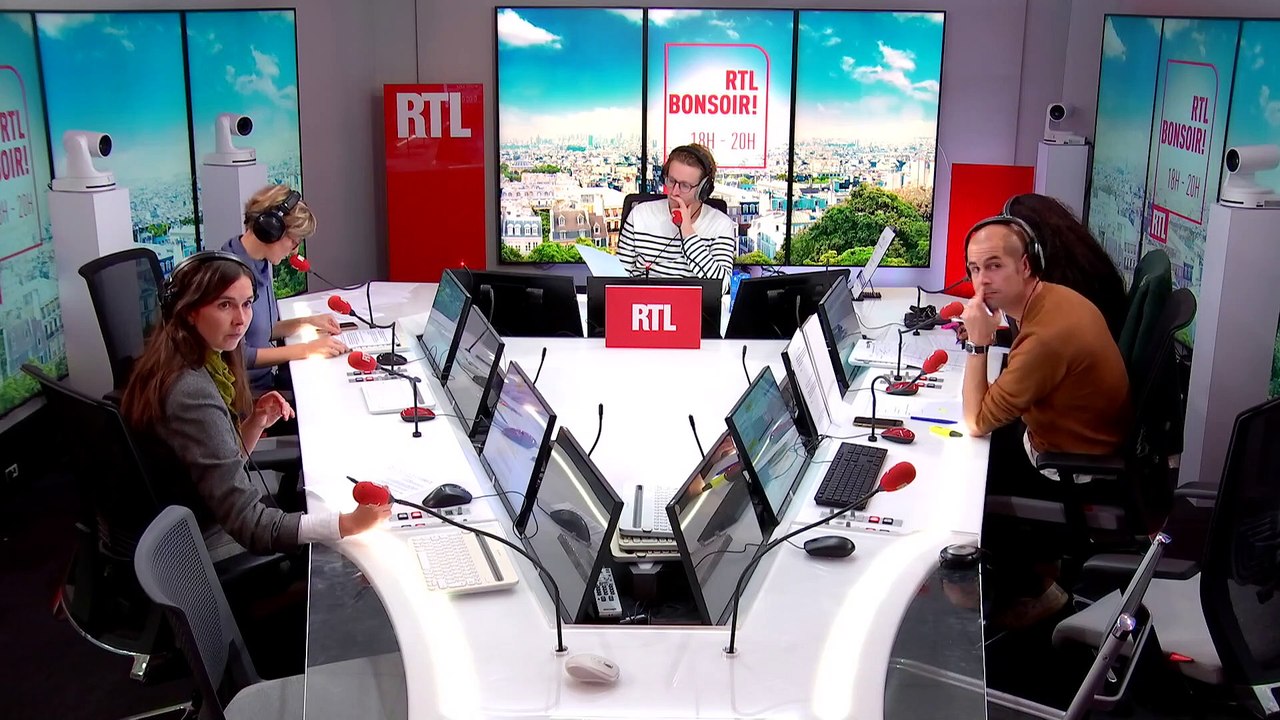 Le journal RTL de 18h du 31 octobre 2023