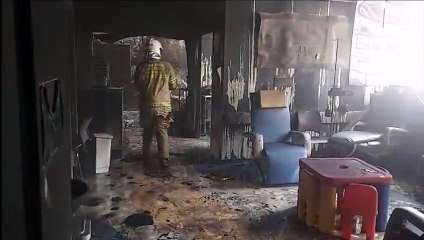 Explosão em Ambulatório de Oncologia causa incêndio no Hospital Pequeno Príncipe