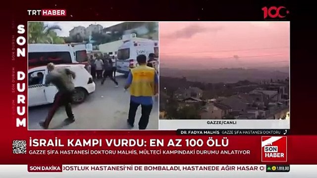 Gazze Şifa Hastanesi doktoru: Hakkımızı helal etmiyoruz dünyaya