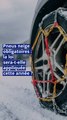 Pneus neige obligatoires : la loi sera-t-elle appliquée cette année ?