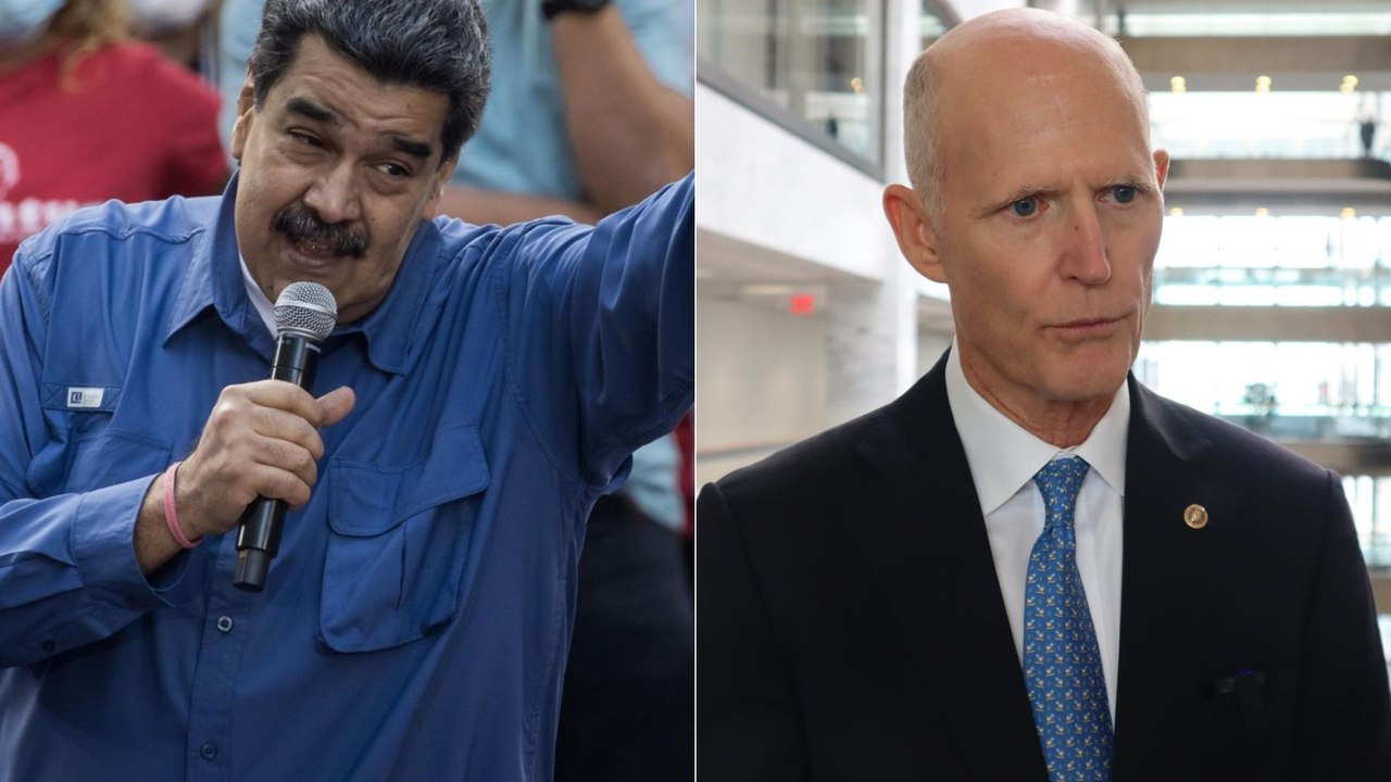 "Nadie debe estar haciendo negocios con Maduro hasta que se tengan elecciones libres y justas": senador Rick Scott en NTN24 sobre suspensión de los efectos de las primarias