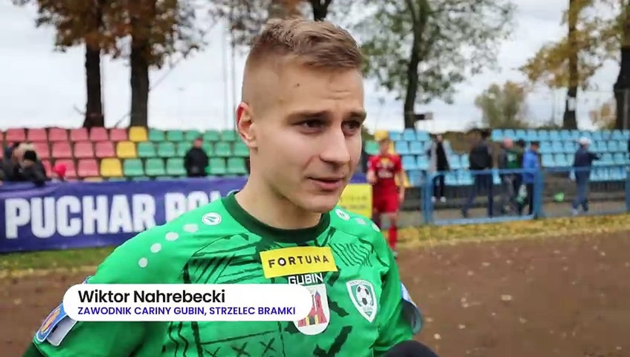 Gazeta Lubuska. Historyczny awans Cariny Gubin do 1/8 finału Pucharu Polski!