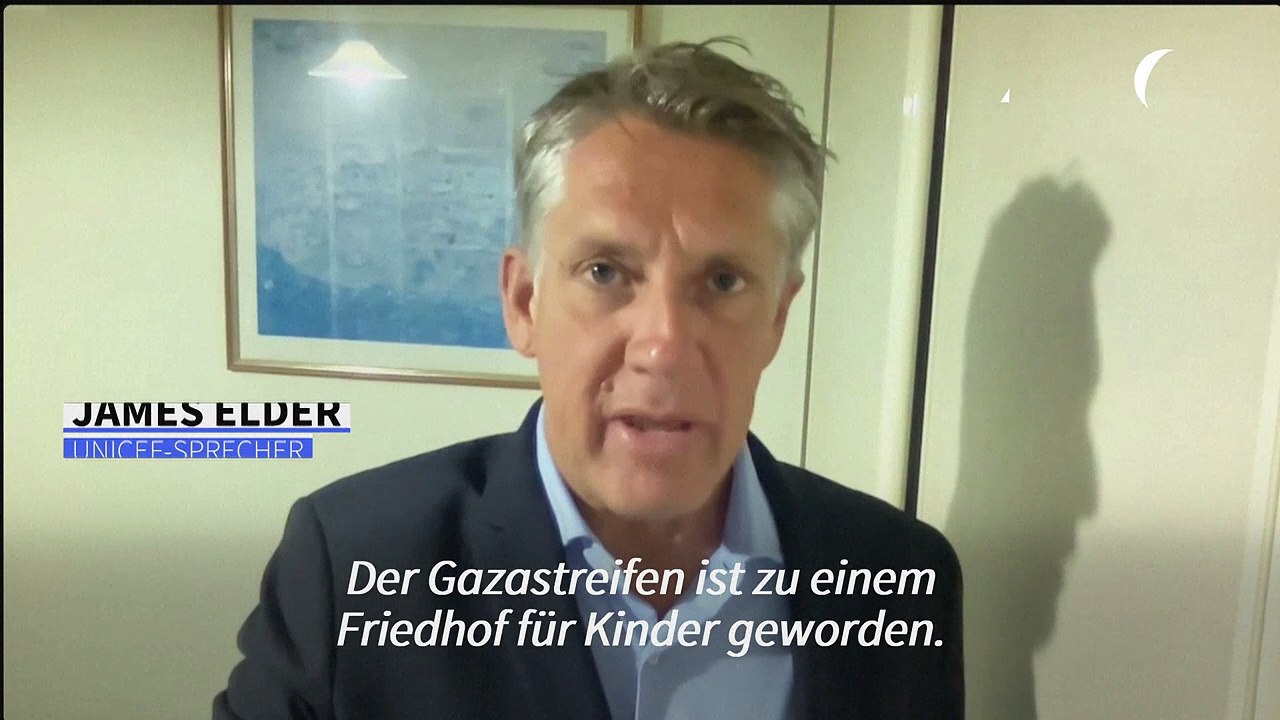 Unicef: Gazastreifen ist 'Friedhof für Kinder'