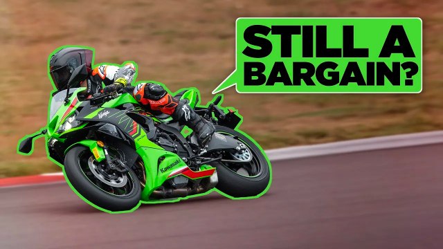 Why does Kawasaki continue to make the ZX-6R?