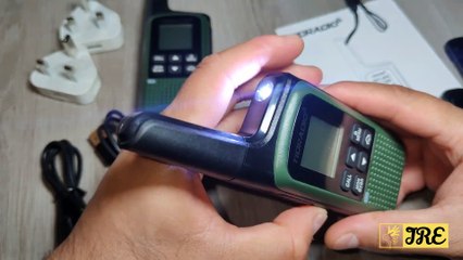 Tidradio TDM2 Walkie Talkie Radio (Review)
