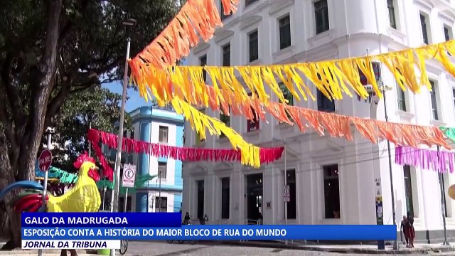 Galo da Madrugada: exposição conta a história do maior bloco do mundo
