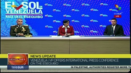 Venezuela defends its sovereignty over Essequiba Guyana