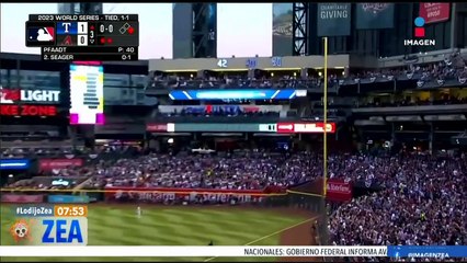 Download Video: ¡Rangers retoman la ventaja y quieren la gloria de las Grandes Ligas! | Imagen Deportes