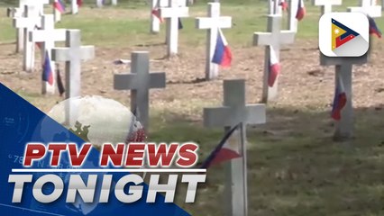 Visitors flock to Libingan ng mga Bayani ahead of #Undas2023