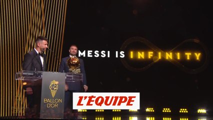 Le film de la soirée « Ballon d'Or » 2023 - Foot - Ballon d'Or