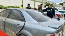 Exclusiva: fotos de vehículo de placas venezolanas involucrado en el secuestro del papá de Luis Díaz