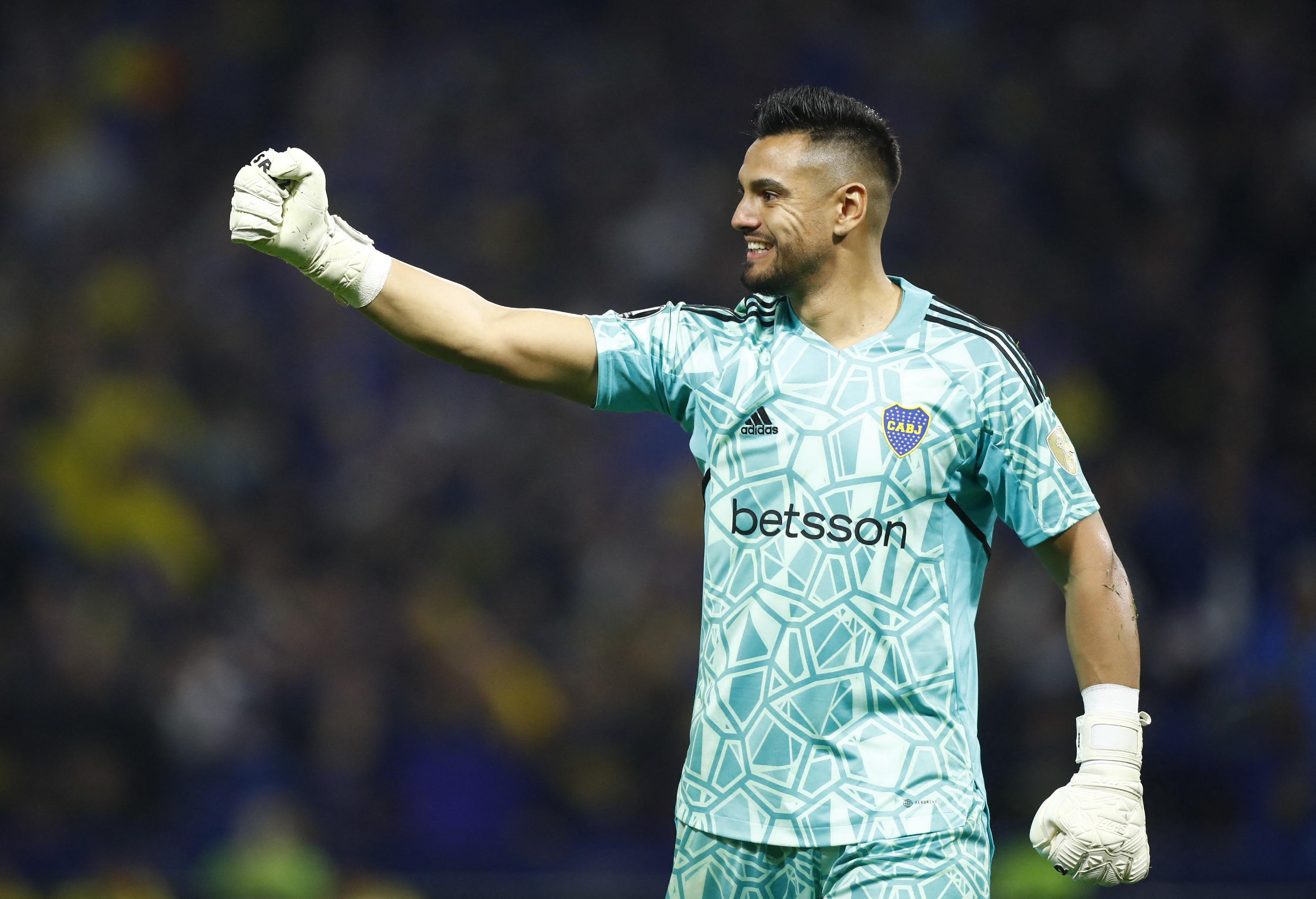 Los penales que ha atajado Sergio Romero para Boca en Libertadores