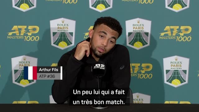 Rolex Paris Masters - Fils : Beaucoup de fatigue