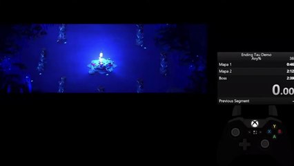 Ending Tau DEMO Speedrun Any% WORLD RECORD 2:00