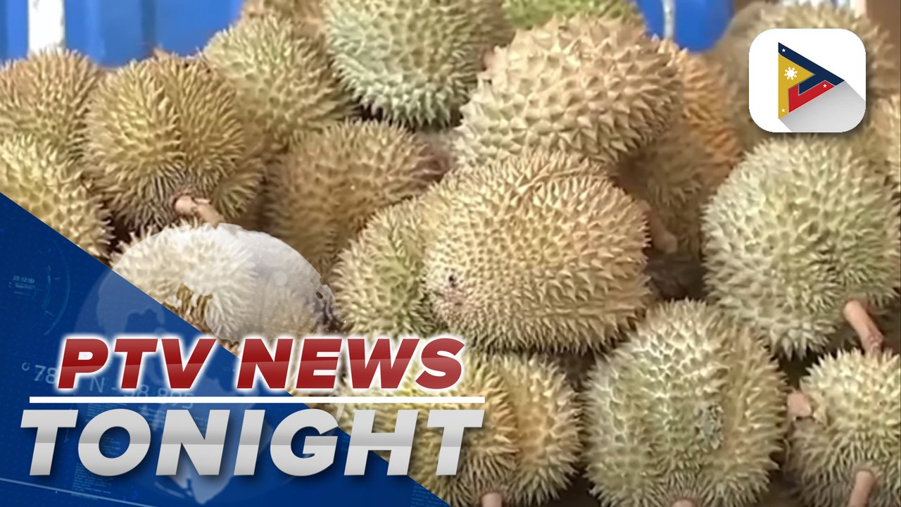 PH to highlight durian in China International Import Expo