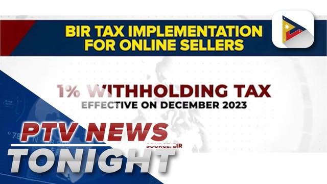 BIR eyes to impose 1% withholding tax on online platform providers