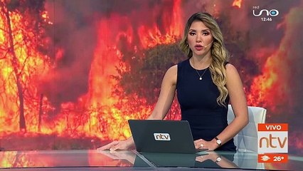 Dos incendios activos en el departamento de Santa Cruz