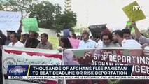 Thousand of Afghans flee Pakistan to beat deadline or risk deportation