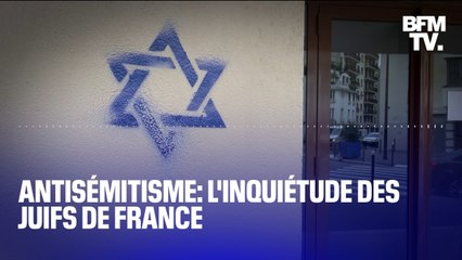 Antisémitisme: l'inquiétude des juifs de France