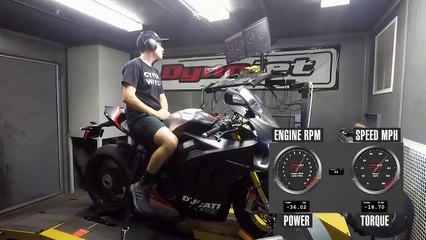 2023 Ducati Panigale V4 SP2 Dyno Test