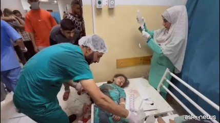 "Un massacro": a Gaza nell'ospedale del campo profughi bombardato