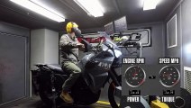2023 Kawasaki KLR 650 S Dyno Test