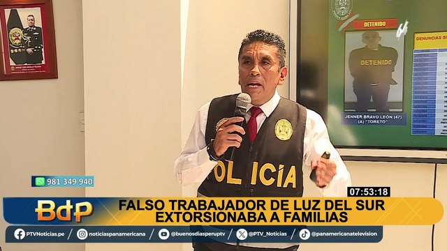 Falso trabajador de Luz del Sur adulteraba los medidores de consumo eléctrico