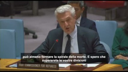 Medio Oriente, Unhcr: Il Consiglio sicurezza ponga fine al ciclo di morte a Gaza