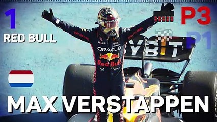 Mexico GP F1 Star Driver - Max Verstappen