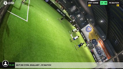 But de Cyril Shalaby - FC BATCH