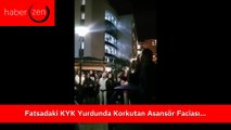 Fatsa'daki KYK Yurdunda Korkutan Asansör Faciası: 4 Öğrenci Ölümden Döndü