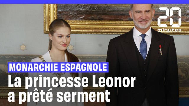 Monarchie espagnole : La princesse Leonor a prêté serment
