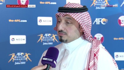 ياسر المسحل رئيس الاتحاد السعودي لكرة القدم